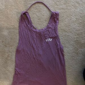 PINK light purple tank top